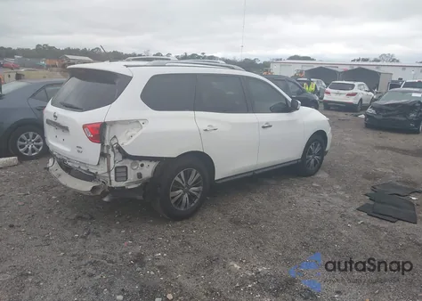 2018 Nissan Pathfinder Sv from USA, damaged, VIN 5N1DR2MM7JC654523